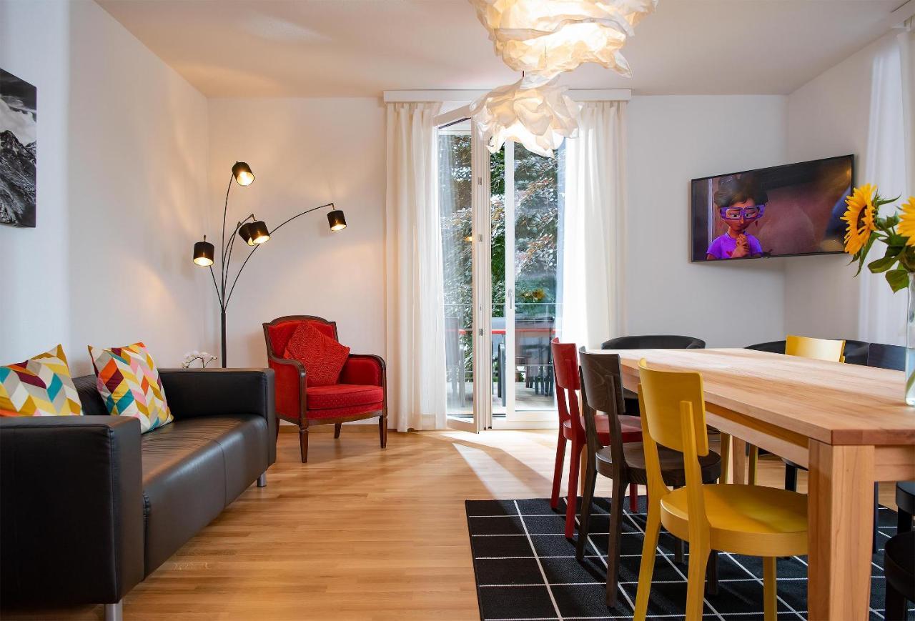 Boutique Villa J87 Interlaken Exterior photo